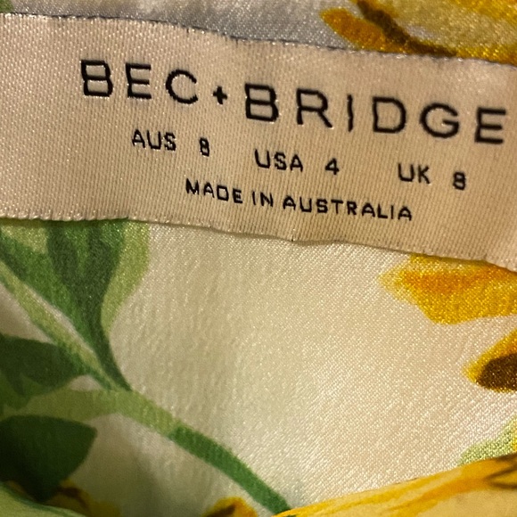 Bec + Bridge Francine silk mini dress - Picture 3 of 5